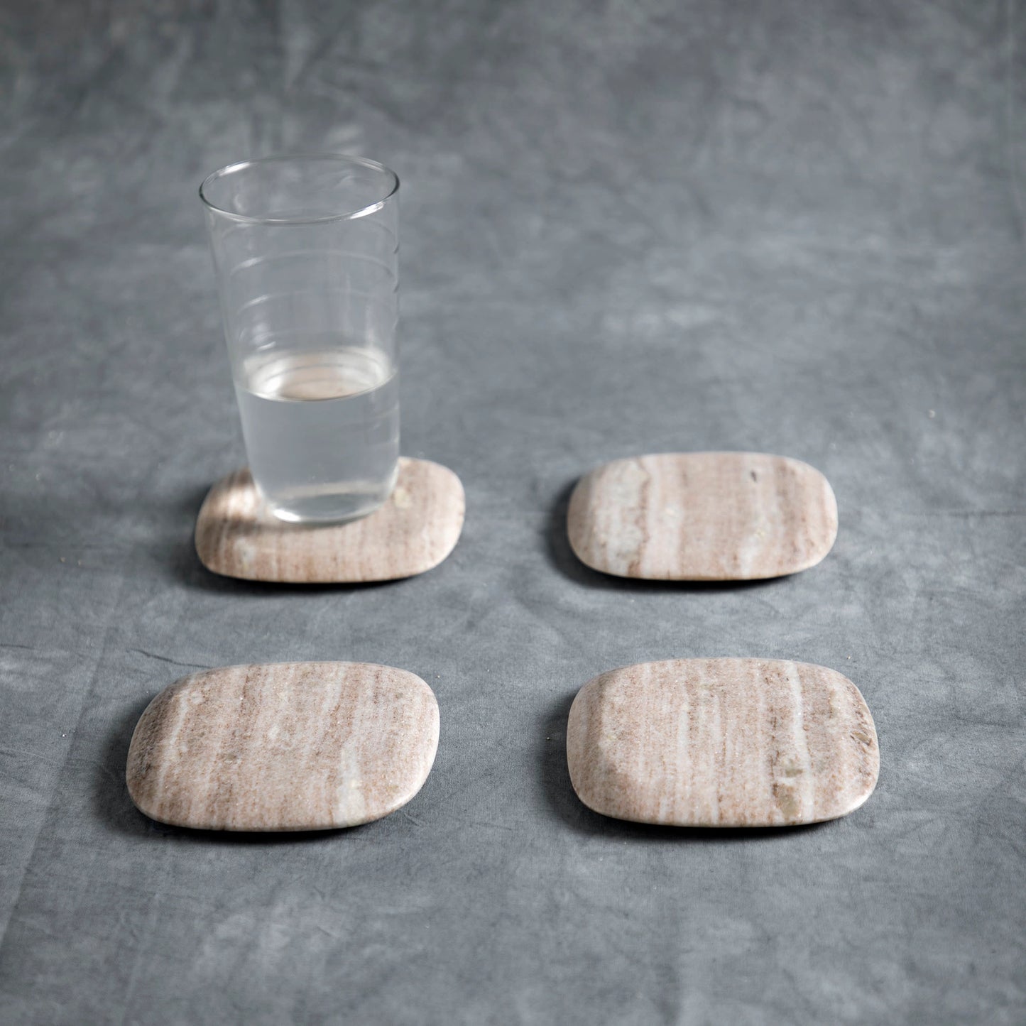 Marble Coasters - Set of Four