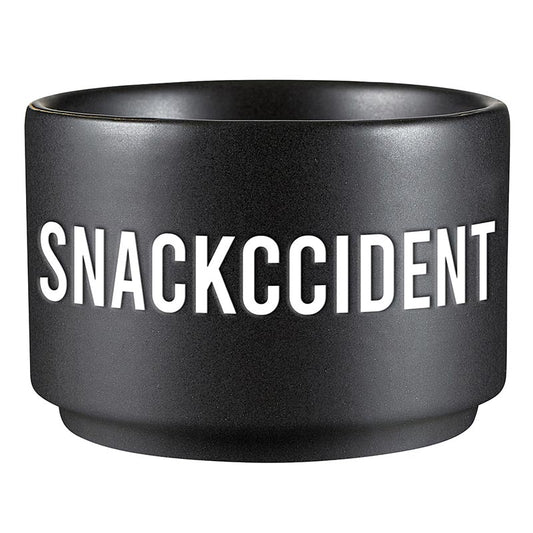 Ceramic Snack Bowls: Snackccident