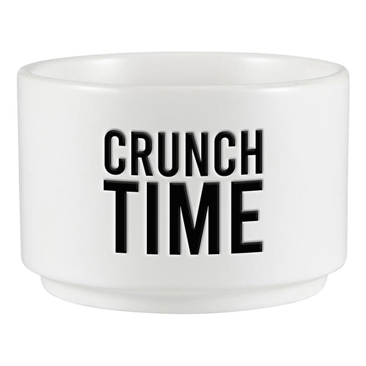 Ceramic Snack Bowls: Crunch Time