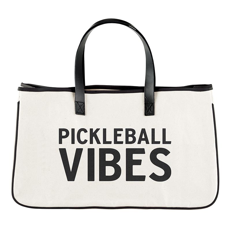 Pickleball Vibes Oversized Tote