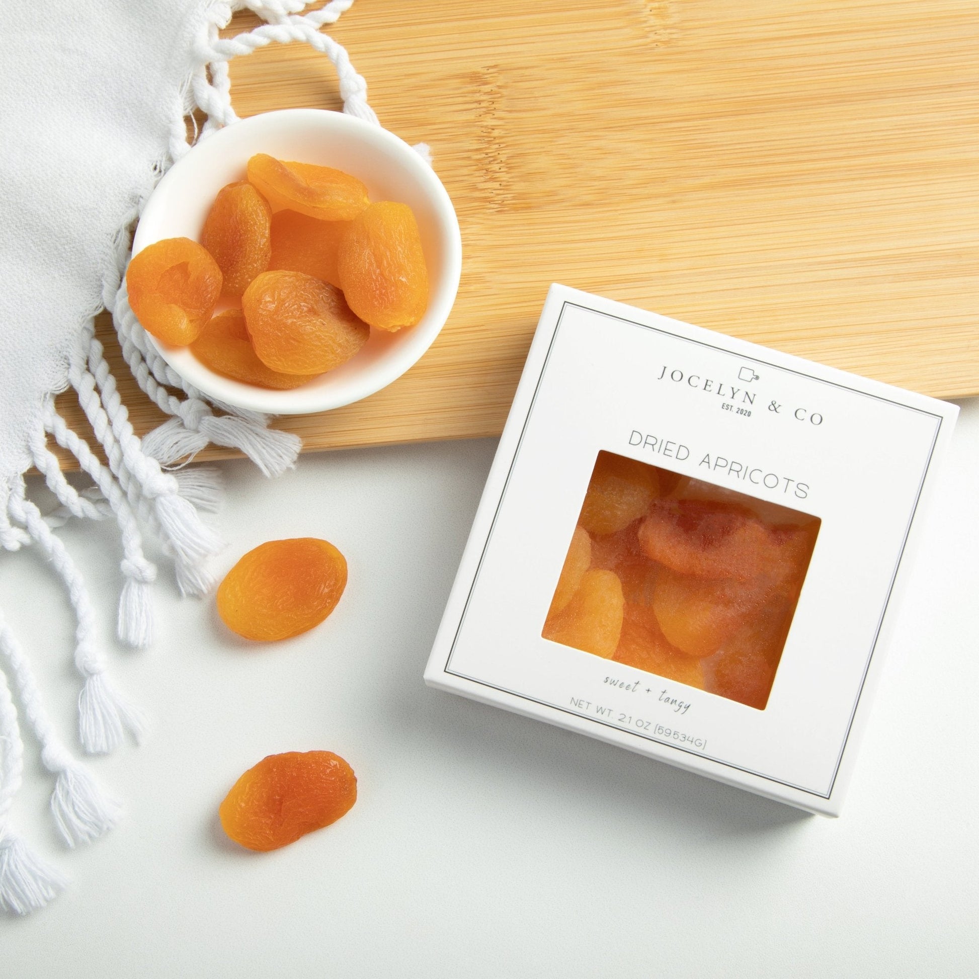 Dried Apricots Box - Jocelyn & Co. Drop Ship
